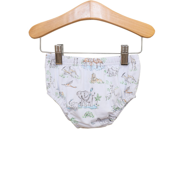 Safari Animals Diaper Cover