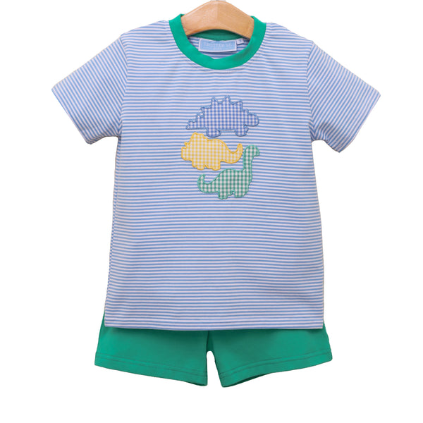 Dinosaur Short Set