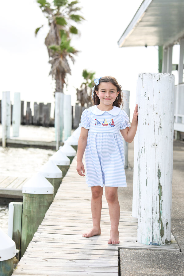 Sailboat Dress