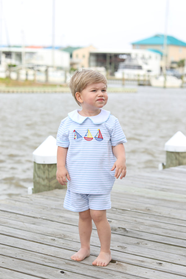 Sailboat Short Set