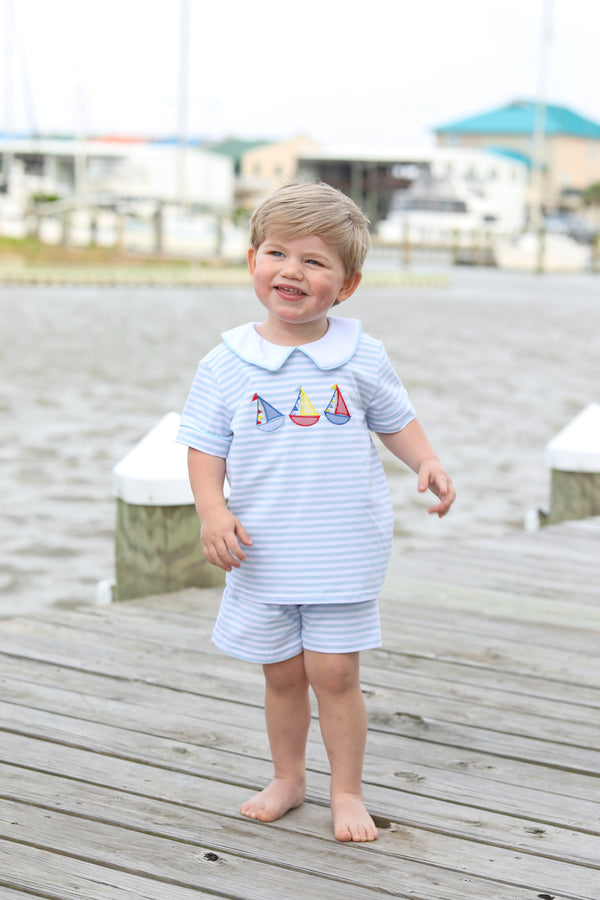 Sailboat Short Set