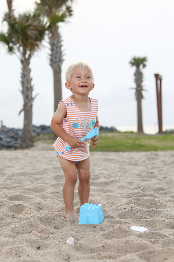 Sandcastle Trio Diaper Set