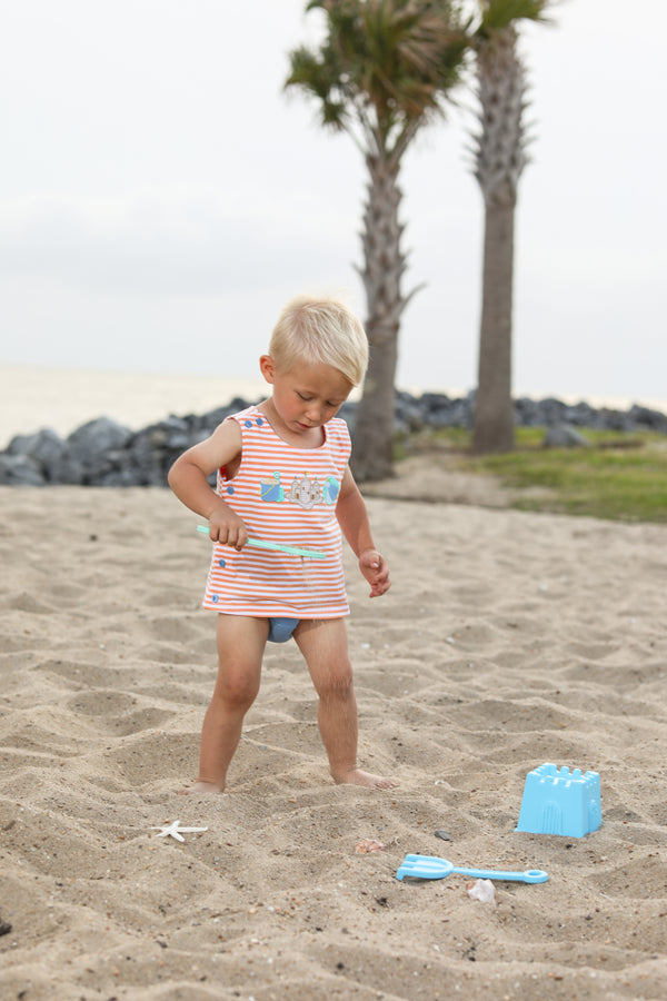 Sandcastle Trio Diaper Set