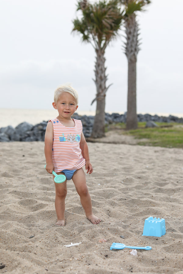 Sandcastle Trio Diaper Set