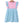 Rosie Dress- Mint Stripe & Pink