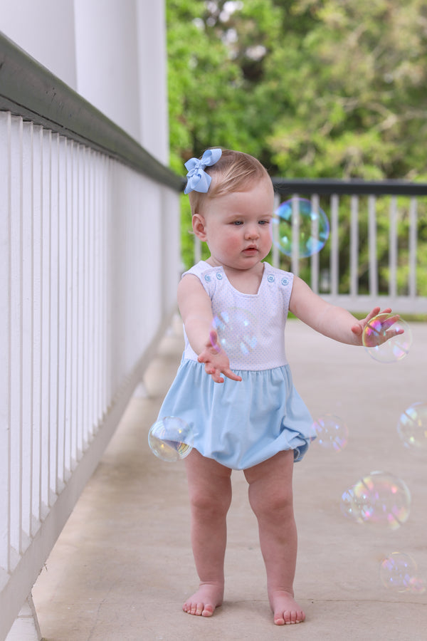 Addie Bubble- Light Blue