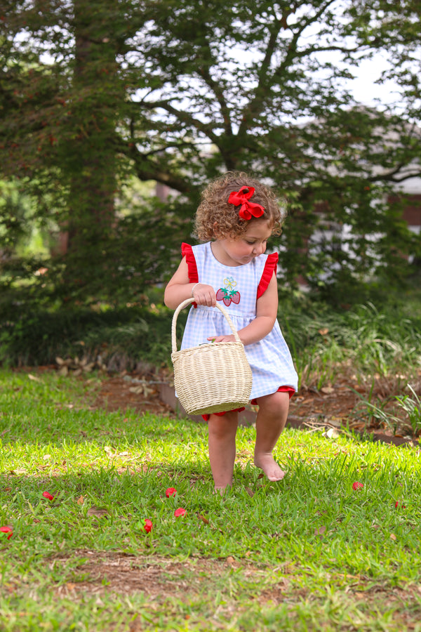 Strawberry Bloomer Set