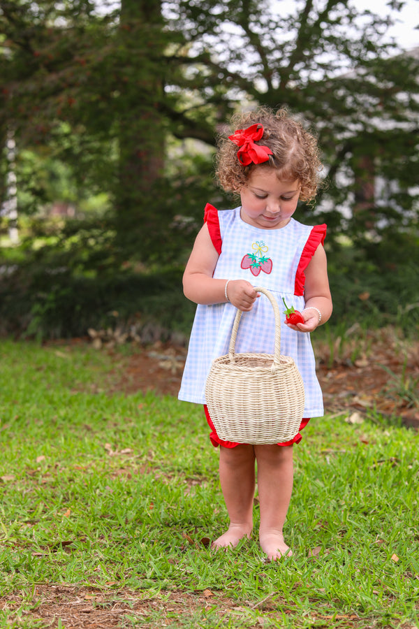 Strawberry Bloomer Set