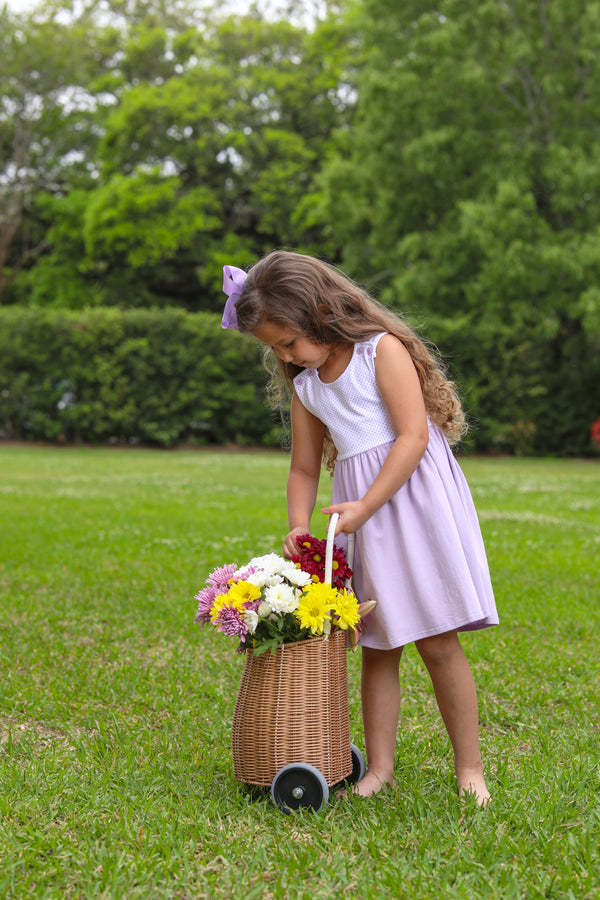 Addie Dress- Lavender