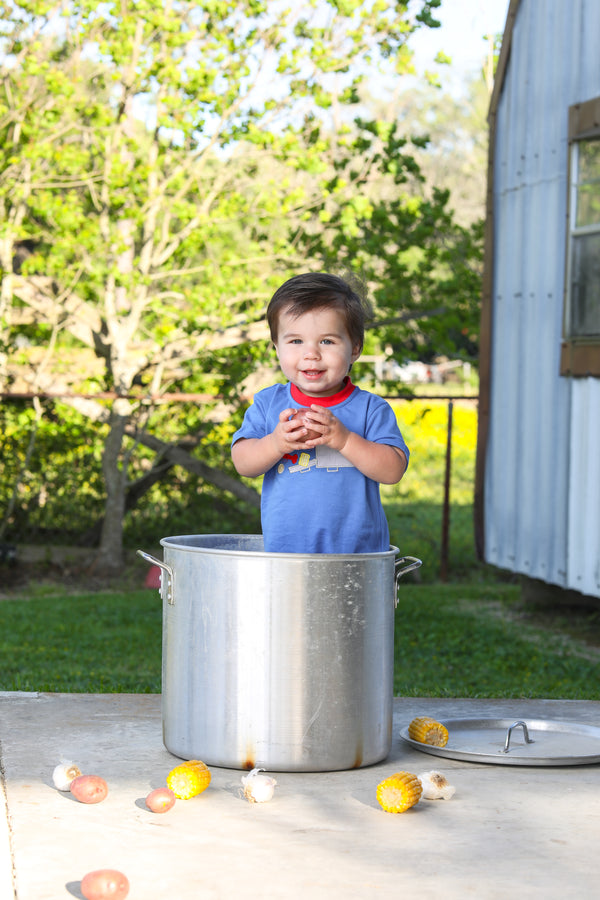 Crawfish Boil Romper