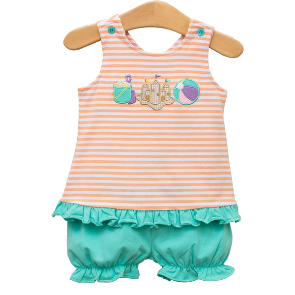 Sandcastle Bloomer Set