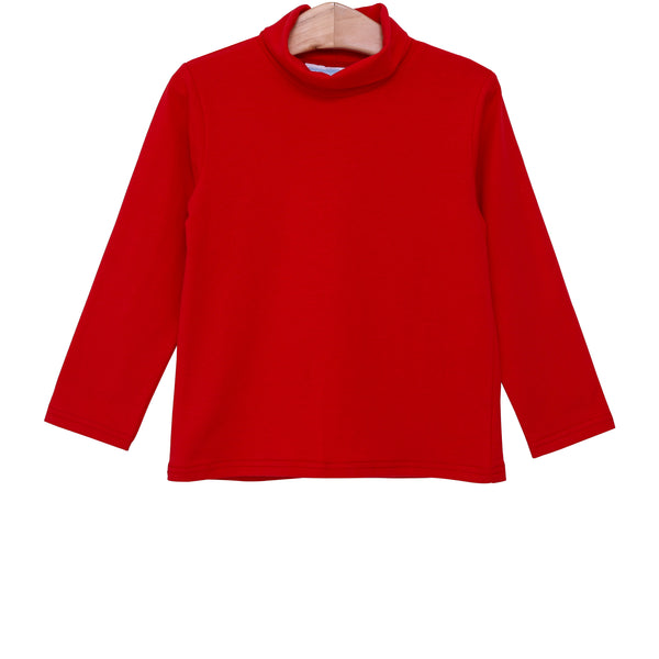 Taylor Turtleneck- Red