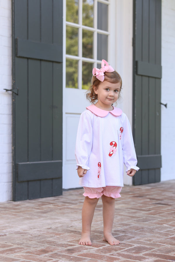 Candy Cane Bloomer Set