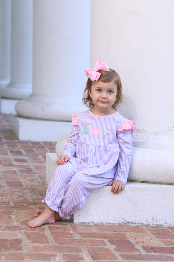 Princess Trio Romper