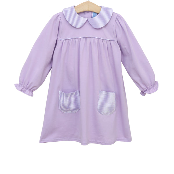 Abigail Dress- Lavender