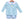 Balloon Embroidery Bloomer Set- Light Blue