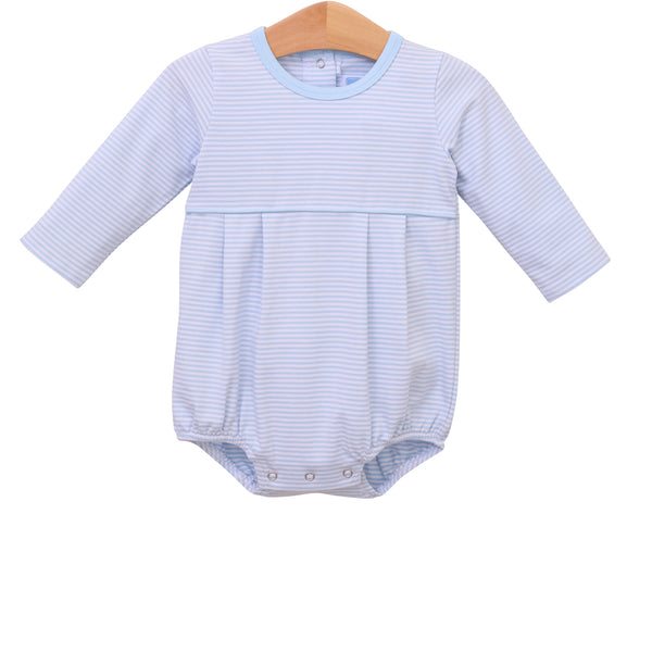 Bennett Bubble- Light Blue Stripe