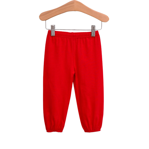 Bloomer Pants- Red