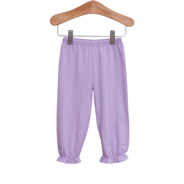 Bloomer Pants- Lavender Ruffle