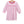 Ellie Dress- Light Pink Stripe/Red