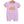 Halloween Wagon Romper- Pink