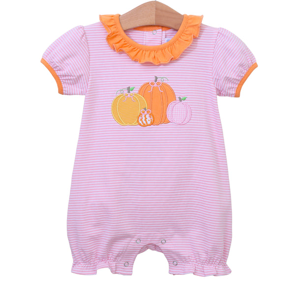 Pumpkin Patch SS Romper