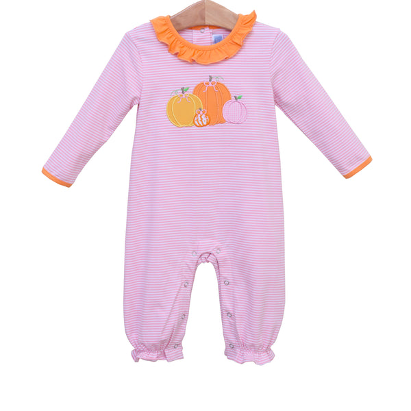 Pumpkin Patch LS Romper