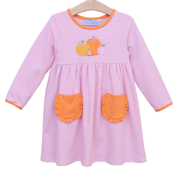 Pumpkin Patch LS Dress